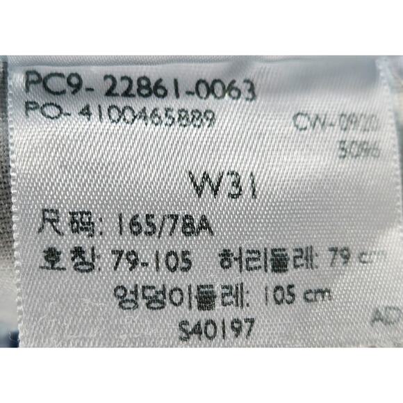 Levi's Premium High Rise Wedgie Icon Ankle Distressed Jeans Women's Size 31 - Picture 7 of 9